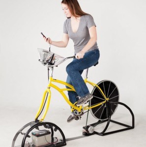 Velo appartement production electricite