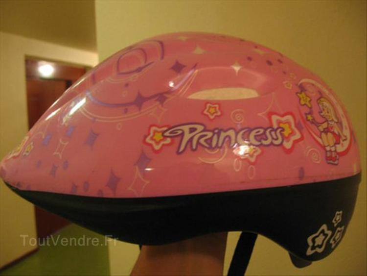 Casque velo princess decathlon