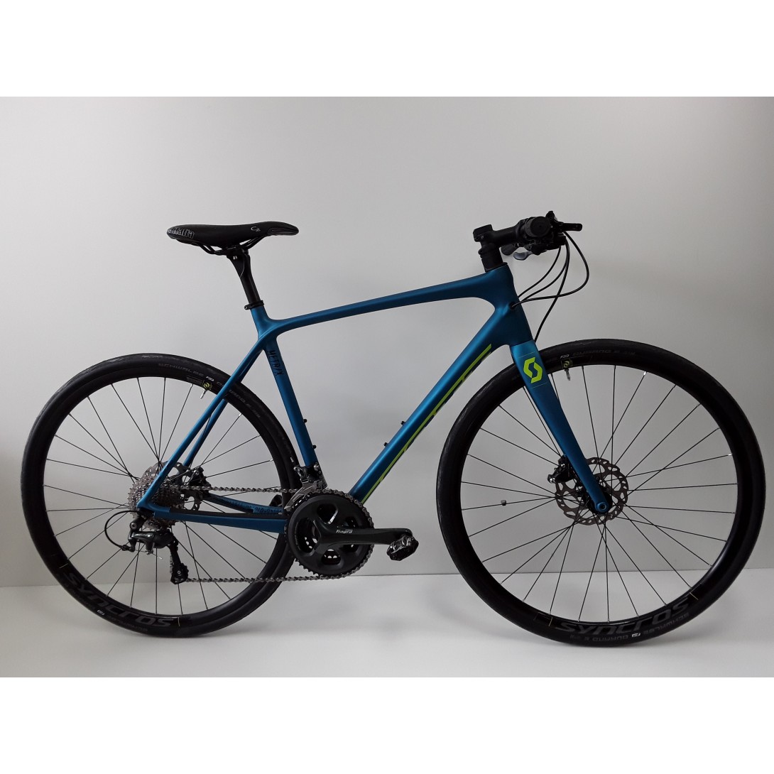 Vélo fitness occasion