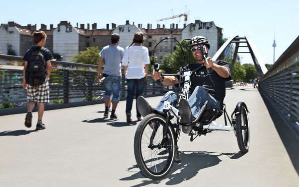Velo appartement handicape