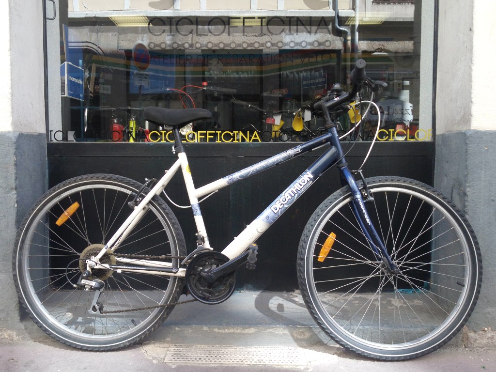 Velo femme occasion lyon