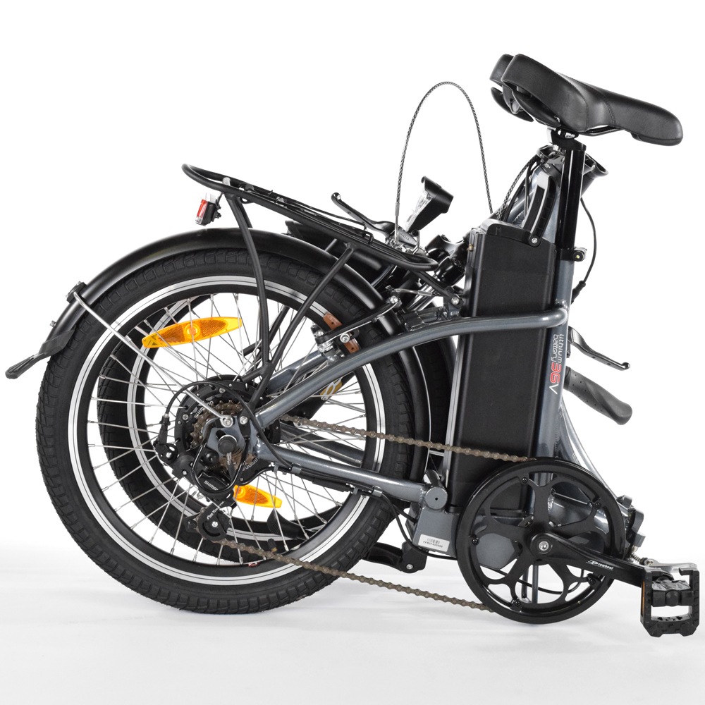 Vélo à assistance électrique pliant moov'in 36 volts