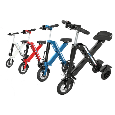 Velo electrique a 3 roues