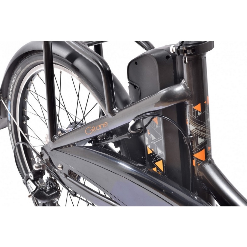Velo pliant assistance electrique gitane
