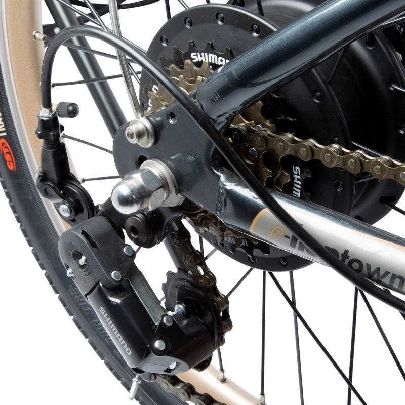 Velo electrique decathlon hoptown 500