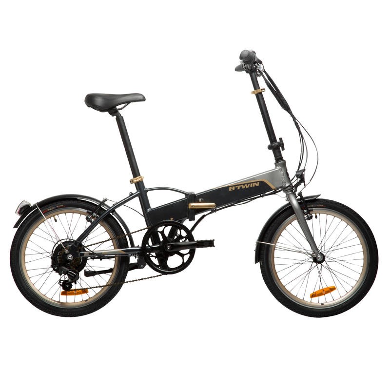 Velo b fold electrique