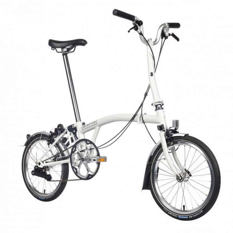 Velo pliant brompton occasion