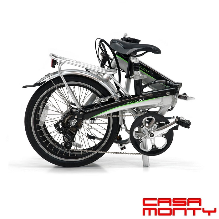 Velo electrique pliant monty