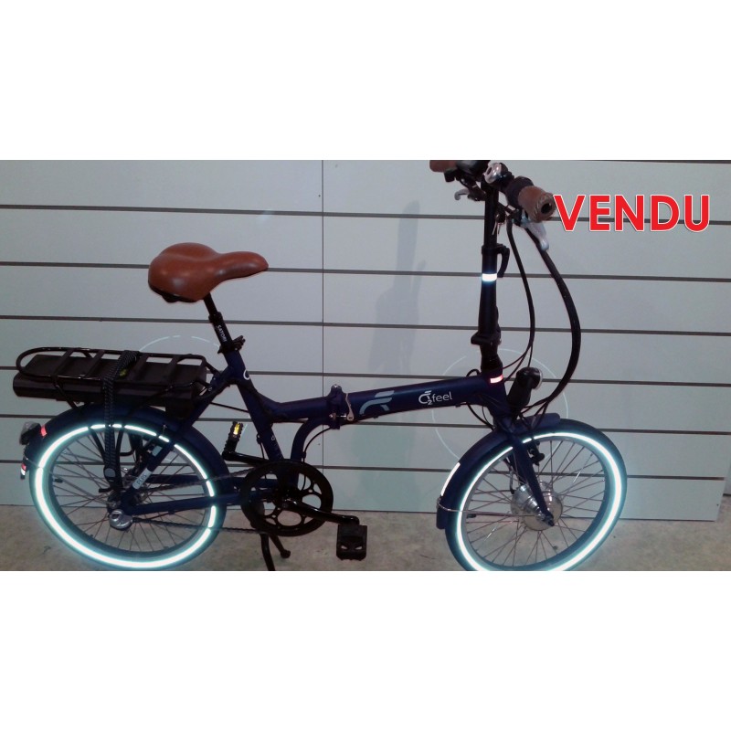 Vente vélo pliant occasion