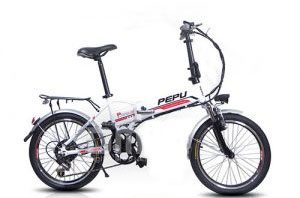 Velo electrique pliant grande autonomie