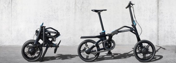 Velo electrique peugeot 5008