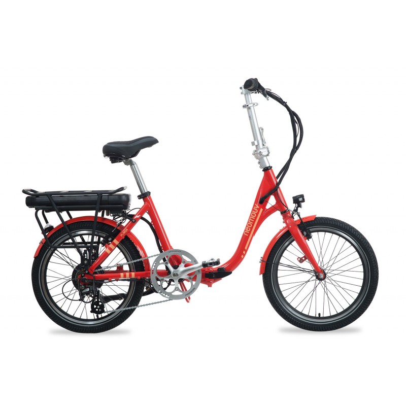 Velo electrique pliant nexus
