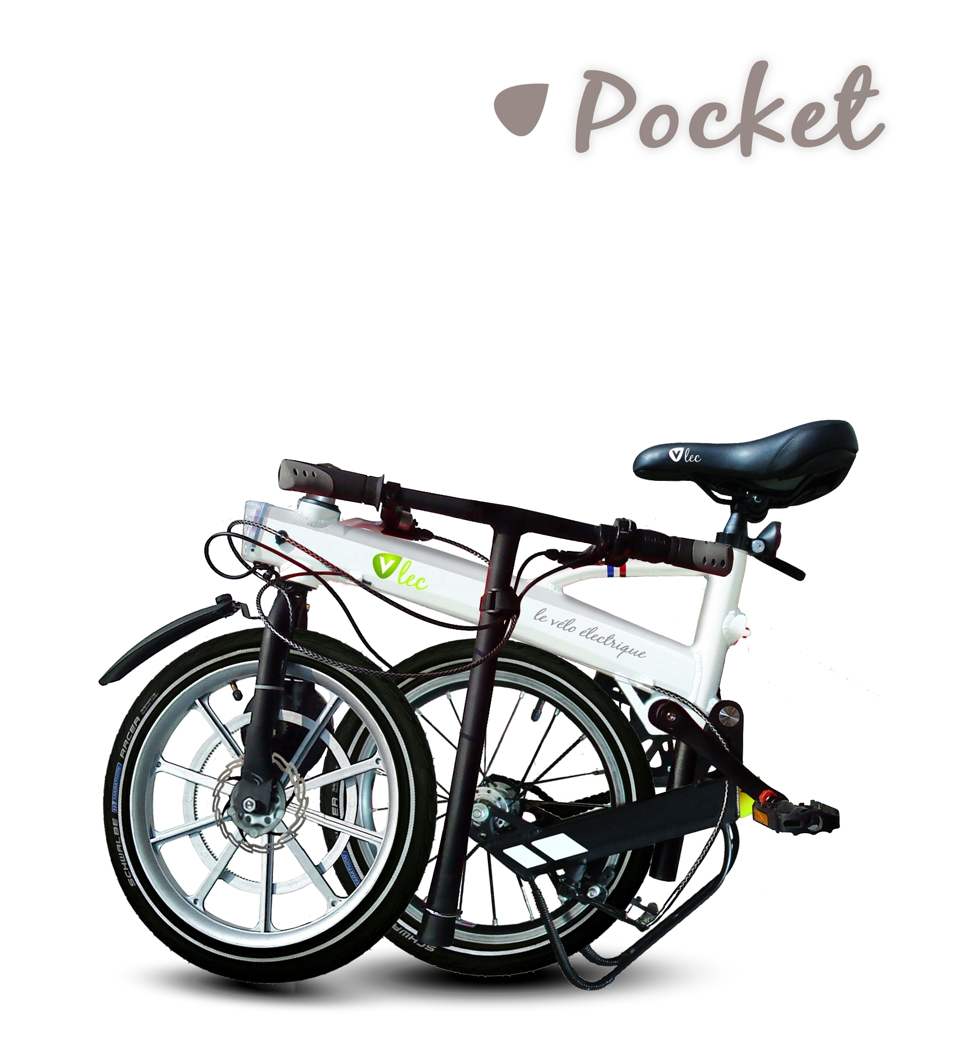 Velo pliant electrique vlec