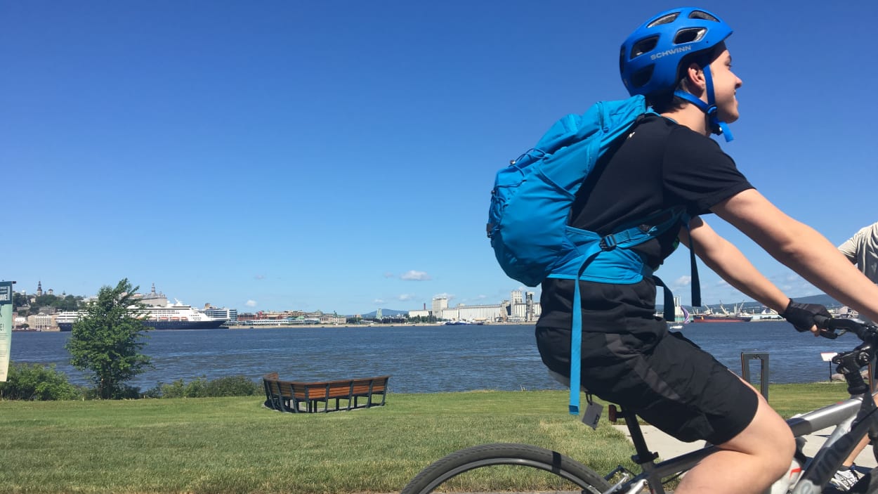 Legislation sur le port du casque en velo