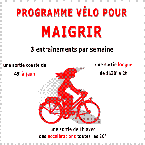 Velo appartement entrainement vtt