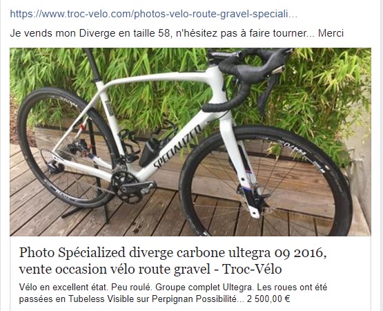 Roues route occasion troc vélo