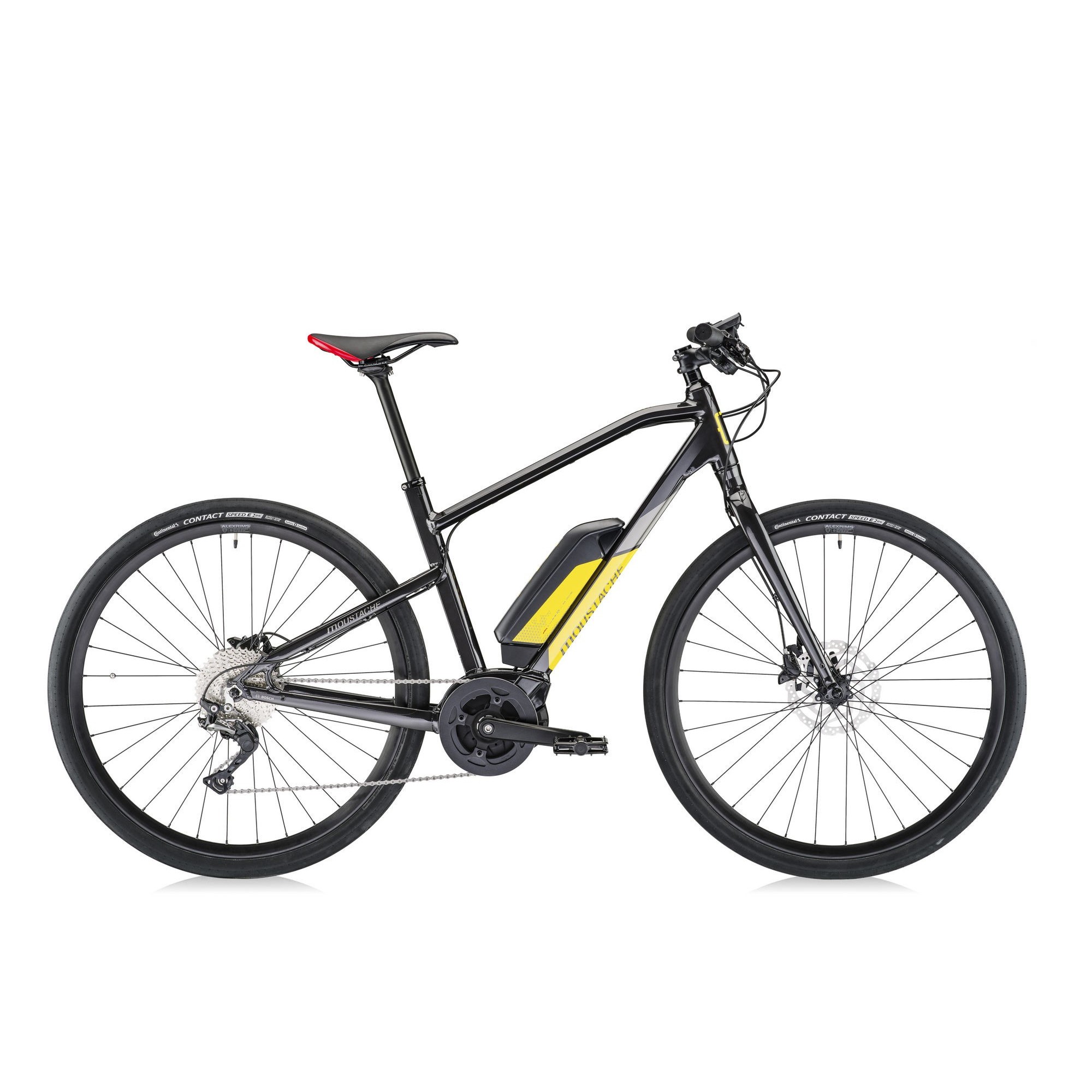 Vtt electrique femme moustache
