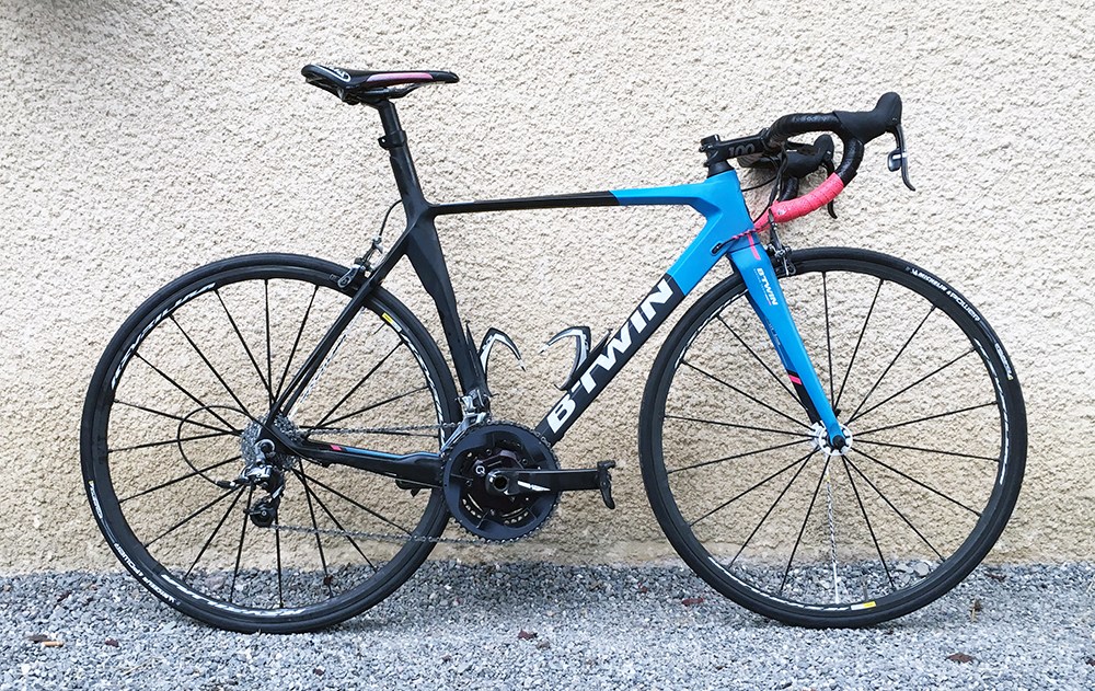 Velo de route occasion btwin