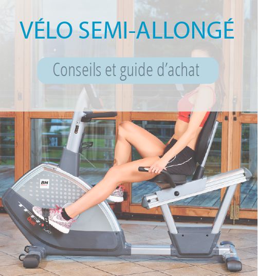 Vélo semi allongé appartement