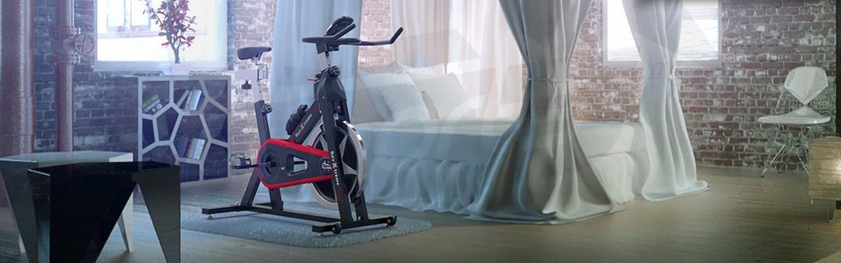 Sportstech vélo d’appartement ergomètre sx400