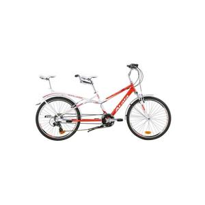 Velo tandem pliant electrique
