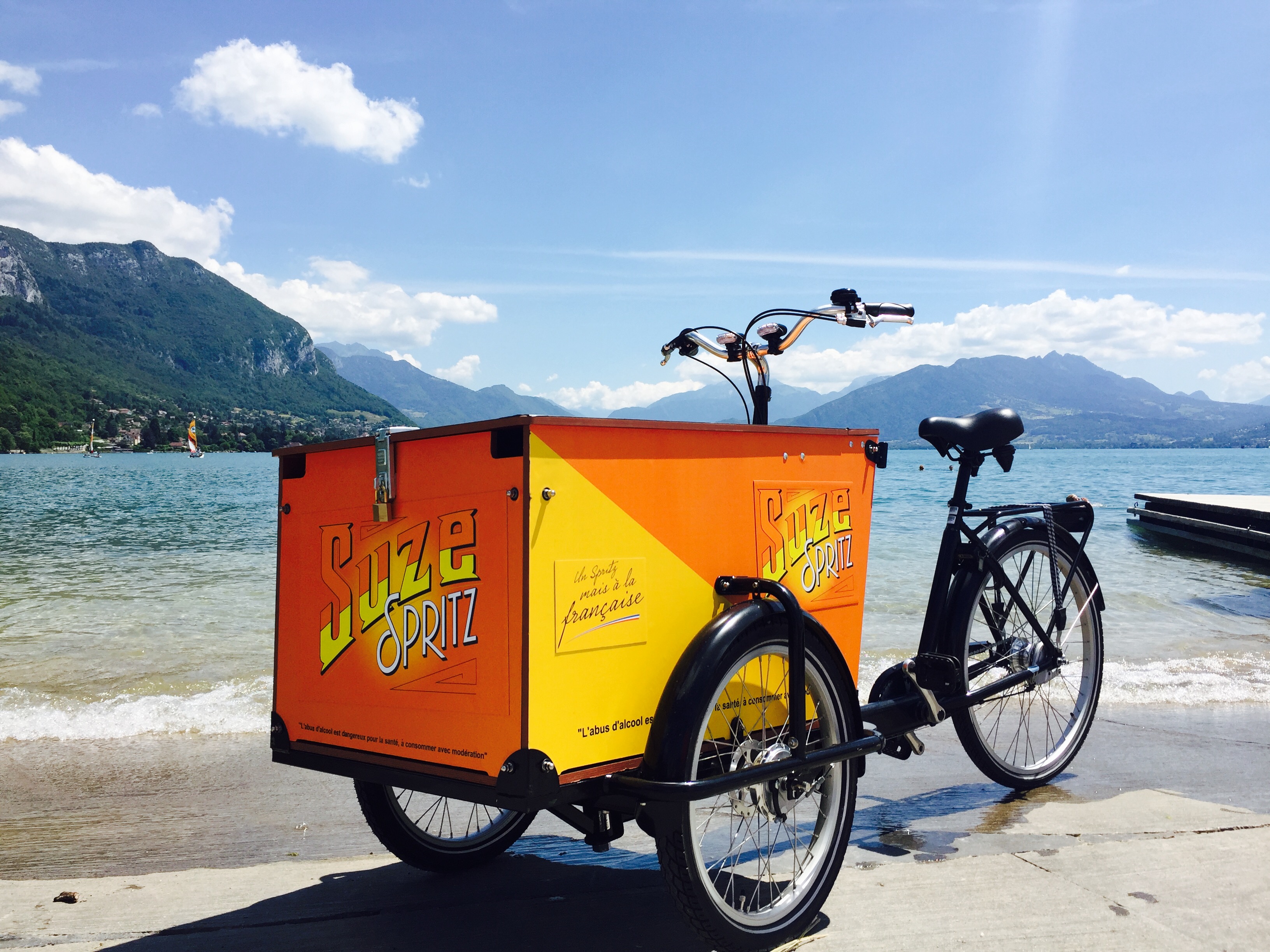 Velo triporteur electrique occasion