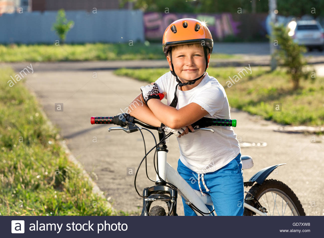 Casque vélo drole