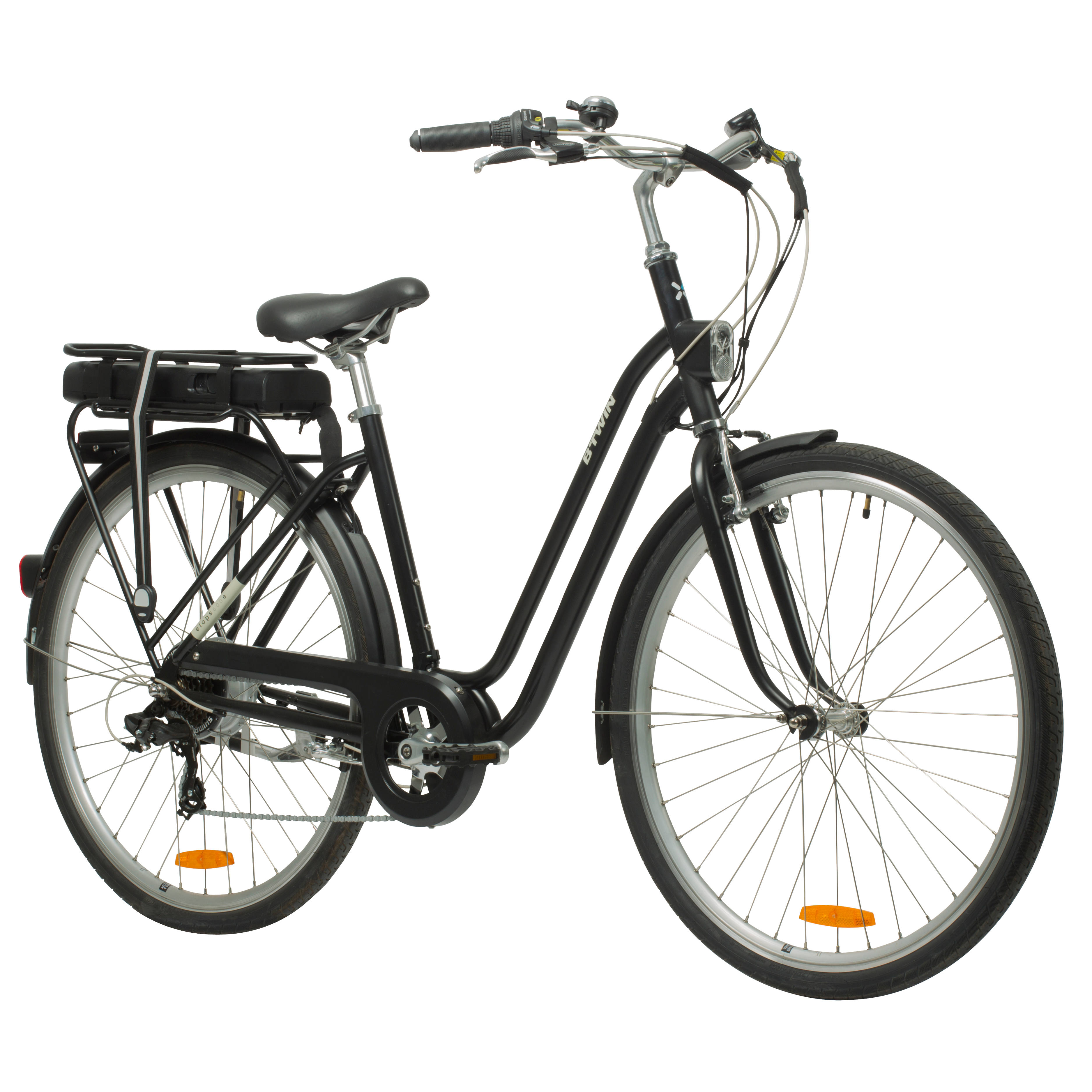 Vtt electrique decathlon st 500