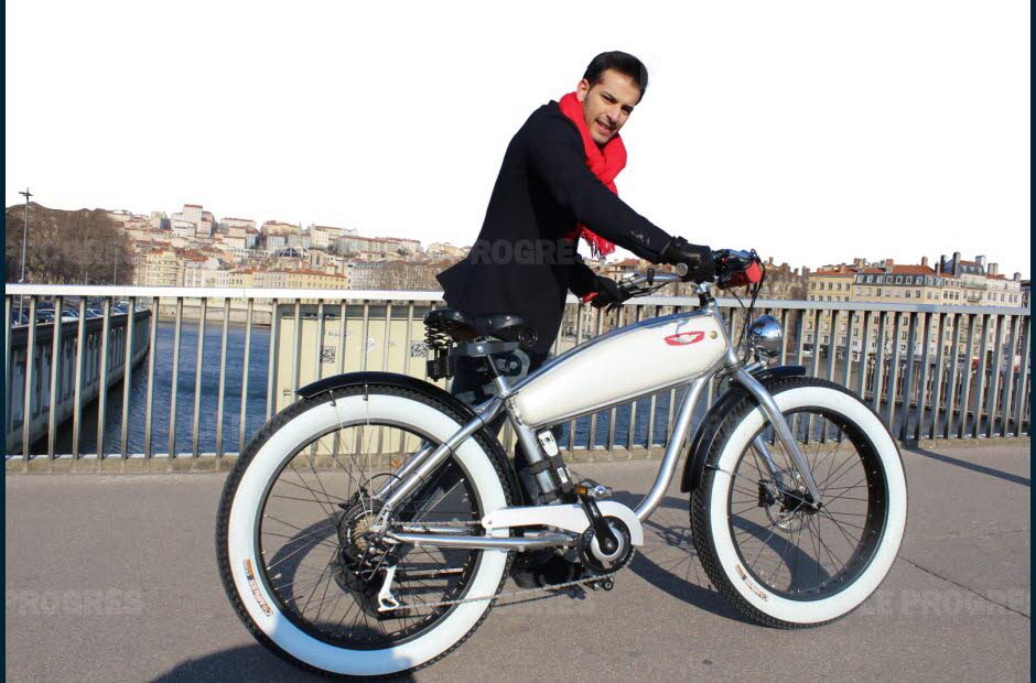 Vélo électrique haut de gamme