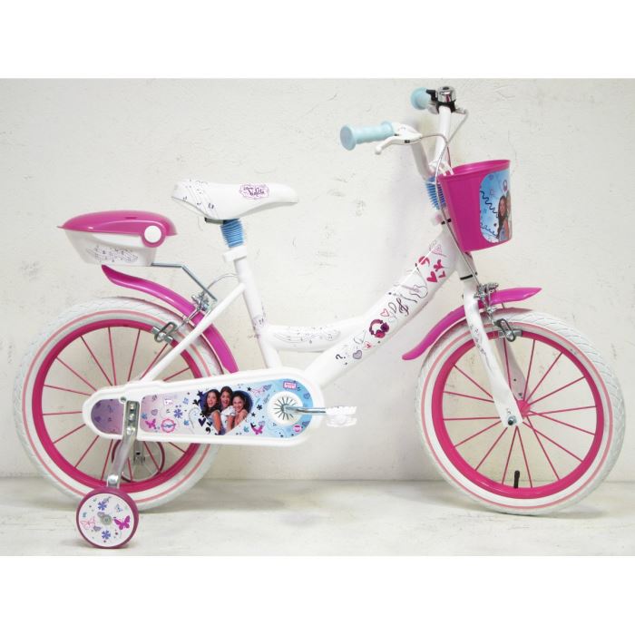 Casque de velo violetta