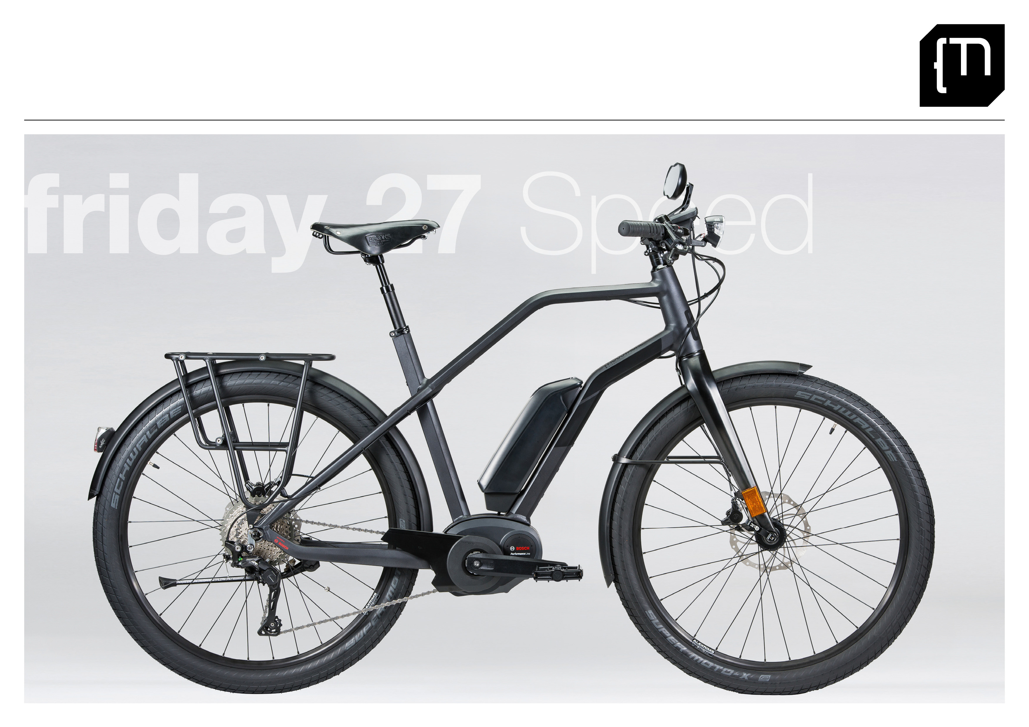 Velo electrique moustache friday silver