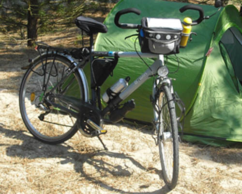 Porte bagages vélo occasion