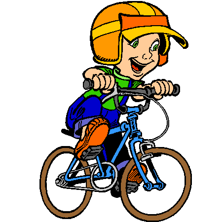 Casque vélo à l'école
