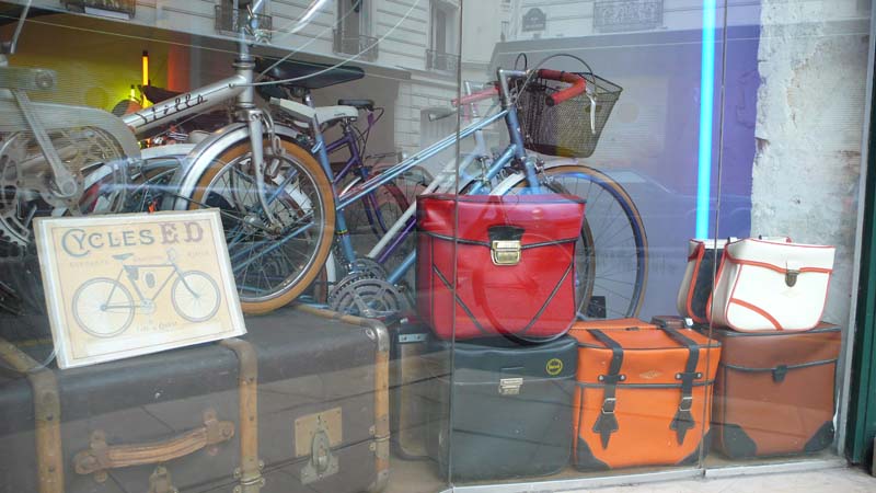 Sacoches vélo occasion