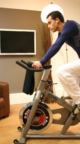 Quel muscle travaille avec velo appartement