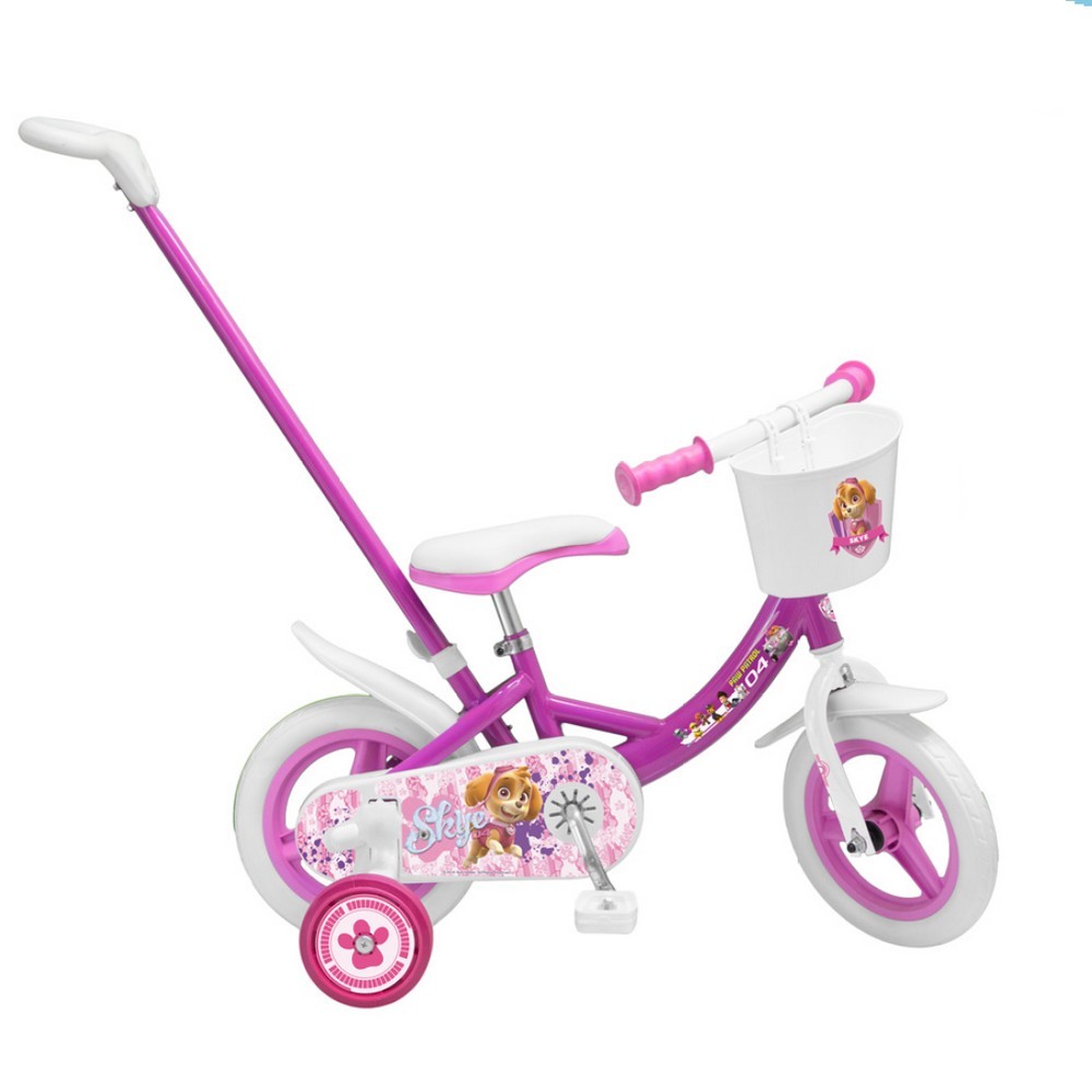 Casque velo pat patrouille fille