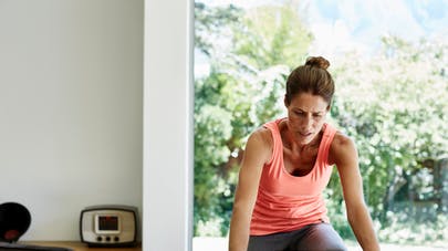 Arthrose du genou et vélo d appartement