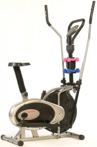 Velo appartement elliptique 2 en 1