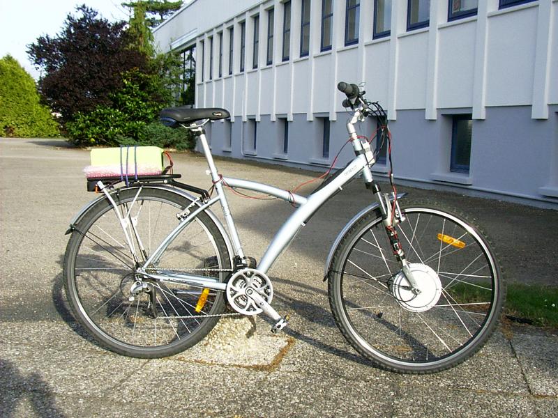 Velo electrique fabrication maison