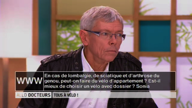 Arthrose et velo d appartement