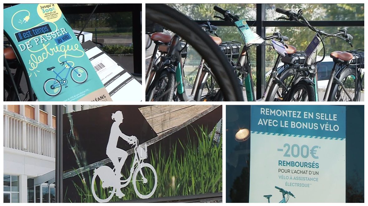 Velo electrique orleans