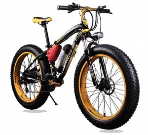 Velo electrique confortable