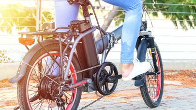 Velo electrique 75015