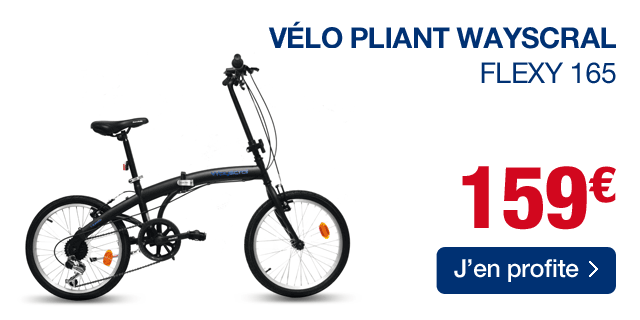 Velo pliant norauto