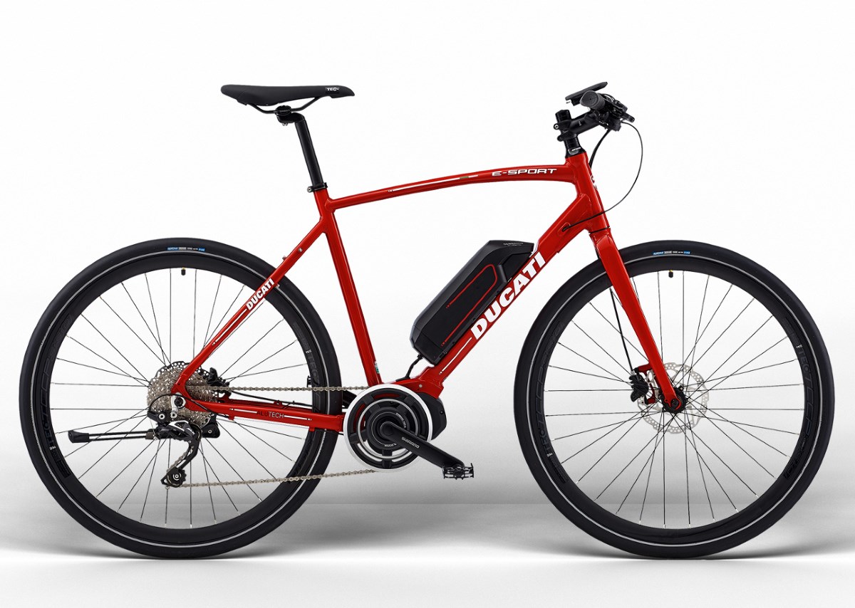 Velo electrique ducati