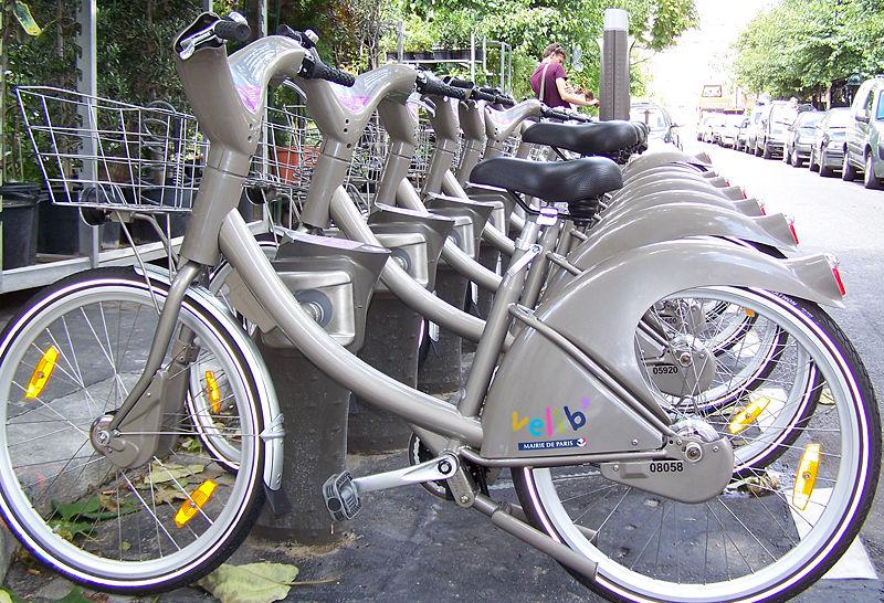 Paris a velo electrique