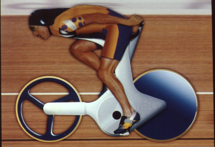 Casque pour velo de piste