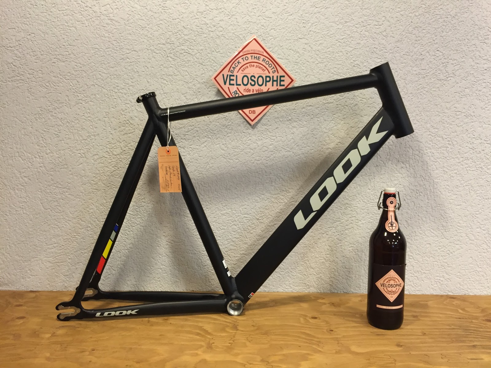 Velo piste look occasion