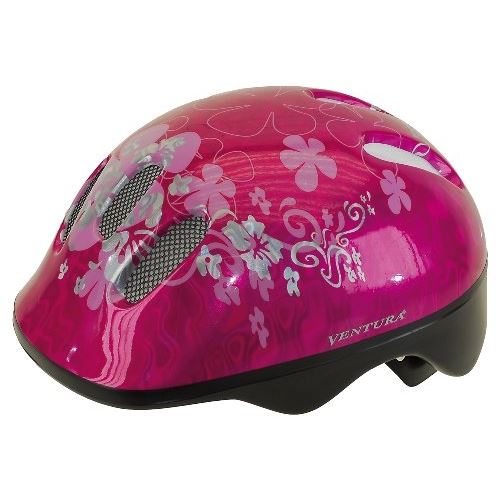 Casque vélo enfant rose