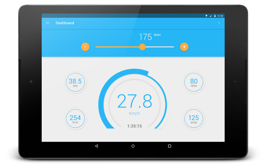 Velo appartement fractionné
